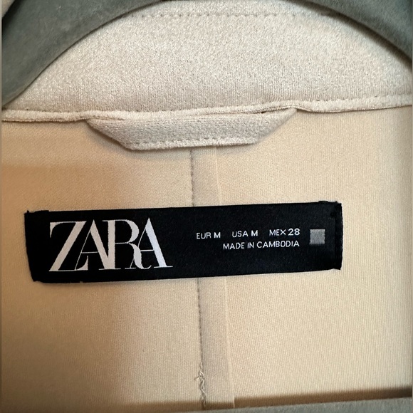 Zara suite trench coat - Picture 2 of 4